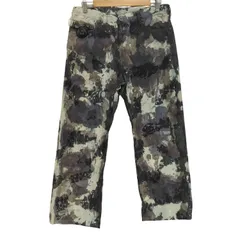 ディーゼル DIESEL ペイント加工ワイドパンツ メンズ US：32-33 