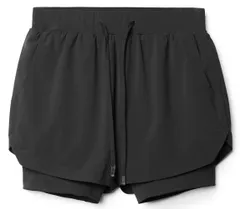 [アスペルシオ] タイトフィット ショートパンツ ポケット付き 短め フィットネスパンツ メンズ アウトドア スポーツ ファッション 短パン メッシュ ジムウェア ヨガ ドライ ジム リゾート フェス 短い トレーニング ハーフパ [フルブラック] [2XL]