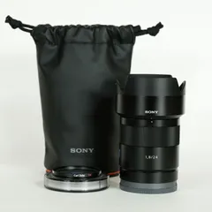 SONY SEL24F18Z 箱無し中古美品⑨ 中古)SONY (ソニー) Sonnar T* E 24mm F1.8 ZA SEL24F18Z（商品