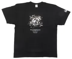 【中古】Tシャツ 文鳥デザイン ホログラムTシャツ ブラック フリーサイズ 「バーチャルYouTuber しぐれうい SHIGURE UI 5th Anniversary Live “masterpiece”」