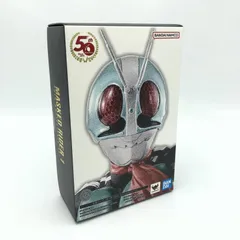 【中古】アンテナゆるめ/予備アンテナ1つ欠)S.H.Figuarts 真骨彫製法 仮面ライダー新1号 50th Anniversary Ver.[6]