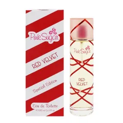 アクオリナ ピンクシュガー レッド ベルベット EDT・SP 100ml 香水 フレグランス PINK SUGAR RED VELVET AQUOLINA 新品 未使用のサムネイル
