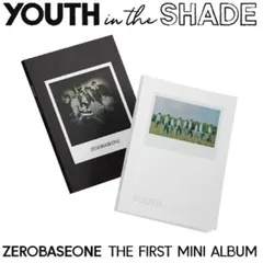 Youth In The Shade - Random Cover - incl. 112pg Artbook  Selfie Photocards  Photo Frame Set  Layer Card  Sticker Pack + Zerose C