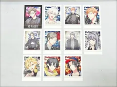 ぱしゃこれ ヒプノシスマイク11枚セット 箔押し 入間銃兎