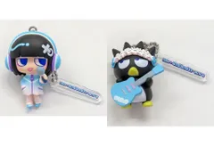 【中古】キーホルダー 全2種セット マスコットスイング 「ガシャポンくじ ano×バッドばつ丸 あそーとこれくしょん」 A賞