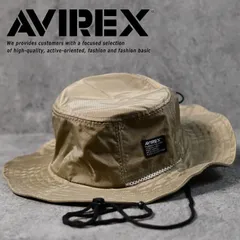 【AVIREX 限定】サファリハット メンズ 大きいサイズ 普通サイズ BIGサイズ アドベンチャーハット 釣り 帽子 ハット NEK AVIREX 限定 かっこいい アウトドア アビレックス 帽子 撥水加工 7987988 (74 ベージュ)のサムネイル