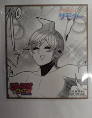 アニメイト ジャンプフェア2017 ミニ色紙風コレクション 左門くんはサモナー 沼駿