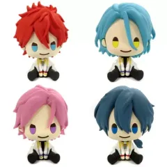 中古】トレーディングフィギュア 全4種セット Crazy：B PUNY