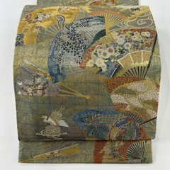 イ*ヴ様 袋帯 徳川美術館　ねん金　桝谷高尾　月匠苑　0526 イ*ヴ様 袋帯 徳川美術館 ねん金 桝谷高尾 月匠苑 0526 - メルカリ