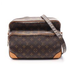 ルイ・ヴィトン LOUIS VUITTON ショルダーバッグ ナイル モノグラム M45244 PVCコーティングキャンバス レザー ナイル レディース Used A