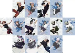 【中古】クリアファイル 全7種セット A4クリアファイルセット(2枚セット) 「セガ ラッキーくじ 呪術廻戦 SPLASH×BATTLE Re：」 I賞