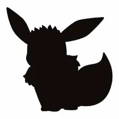 ☆ イーブイ/おすわり ☆ ポケモン ウォールライト ポケモン ウォールライト ledライト led照明 壁掛け 照明 照度センサー 電池式 ライト ステッカー キャラクター グッズ ピカチュウ ゲンガー イーブイ おしゃれ かわいい インテリア 生活雑貨