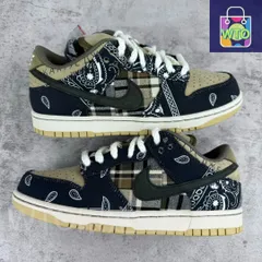 2025年最新】travis scott nike sb dunk lowの人気アイテム