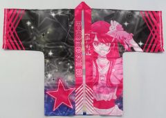 [Used] Clothing and accessories: Hoshino Ai happi coat, black, free size, from the "[Oshi no Ko] Exhibition ~Behind the Scenes of My Favorite~"