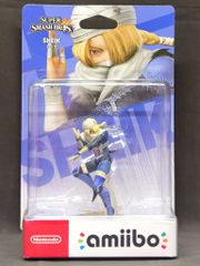 任天堂 amiibo 大乱闘スマッシュブラザーズ シーク