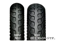 IRC NF27 フロント 80/100-18 M/C 47P WT 107779 2輪のサムネイル
