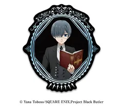【新品/公式】黒執事 -寄宿学校編-_トラベルステッカー 2 シエル・ファントムハイヴ 公式グッズ colleize
