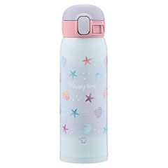 象印 ( ZOJIRUSHI ) 水筒 ガールズマグ ワンタッチ ステンレスマグ