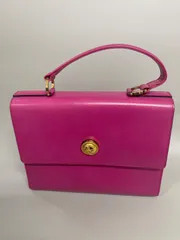 TAKEO de 365 ハンドバッグ　ショルダーバッグ　ピンク