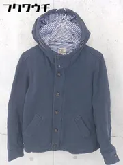 ◇ green label relaxing グリーンレーベル UNITED ARROWS ジップアップ 長袖 パーカー サイズS ネイビー メンズ 【1102050014101】