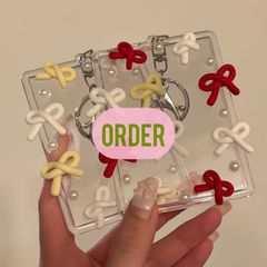 No.512  キーホルダータイプ2枚オーダー