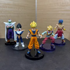 ドラゴンボール フィギュア 5体セット　ドラゴンボールZ 孫悟空　ベジータ