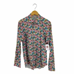 ガネーシュ GANESH フラワー レギュラーカラーシャツ メンズ import：L のサムネイル