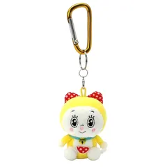 【新品】 [Nakajima Corporation] ぬいぐるみ カラビナマスコット ドラミちゃん H8×W5×D4.5cm