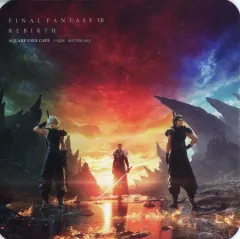 FF7R クラウド セフィロス コースター スクエニカフェ FF7 FF7R クラウド セフィロス コースター スクエニカフェ FF7
