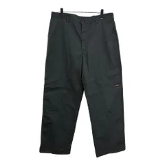 Dickies ディッキーズ ダブルニー ワークパンツ 大きいサイズ グレー(メンズ W38 L30)中古 古着 U7714