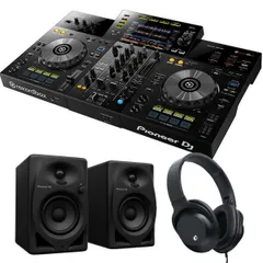 Pioneer オールインワンDJシステム XDJ-RR + ヘッドホン KHP-001 + スピーカー DM-40D セットのサムネイル