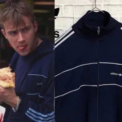 2025年最新】Adidas トラックジャケット ネイビー ホワイトの人気  