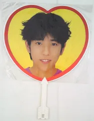 嵐 99年 ジャニーズJr. 二宮和也 うちわ 99年