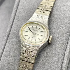 SEIKO セイコー 11-7370 レディース腕時計 G10 手巻き 21石 オーバル 白文字盤 ヴィンテージ