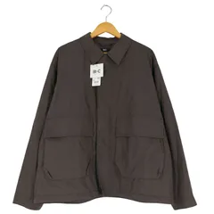ユニクロシー UNIQLO：C コットンショートブルゾン メンズ JPN：XL 