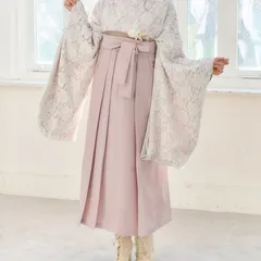 新品 袴単品 小学生 から 大学生 130 140 150 160 170 180 卒業式用 灰桜色 薄ピンクベージュ くすみピンク SS S M L LL イベント