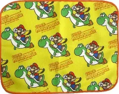 【中古】雑貨 スーパーマリオワールド パッケージ タオルコレクション 35th Special 「一番くじ スーパーマリオブラザーズ いつでもマリオ! コレクション 35th Special」 G賞