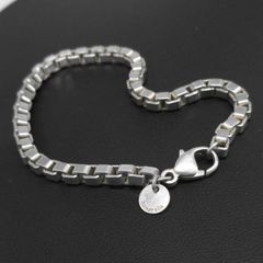 ティファニー Tiffany&Co. ベネチアン ブレスレット ブランド レディース シルバー アクセサリー 管理11492