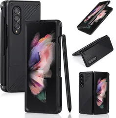 Pelanty For Galaxy Z Fold3 5G ケース Sペン収納付き Samsung Galaxy Z Fold3 5G SC-55B SCG11 背面カバー 薄型 軽量 Zfold3 5g sc55b 携帯カバー つや消しPのサムネイル