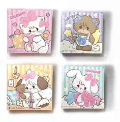 mikko × MINISO　ミッコ　ブロックメモ　250枚　海外限定　日本未入荷