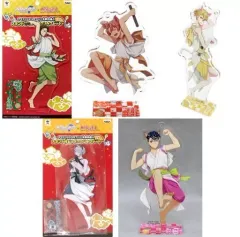 【中古】アクリルスタンド・アクリルパネル 全5種セット スタンド付ビッグアクリルプレート 「アイドリッシュセブン×太鼓の達人」