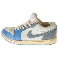 NIKE (ナイキ) AIR JORDAN 1 LOW TOKYO 96 DZ5376-469 エアジョーダン 東京 ローカットスニーカー グレー/ブルー US9.5/27.5cm