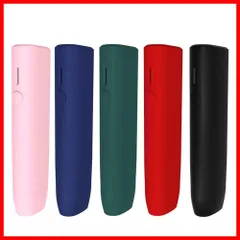 inkostudio汎用交換ケース、iqos iluma one用の保護シリコンケース 対応アイコス イルマ ワン カバー 指紋防止 収納ケース (ピンク)のサムネイル