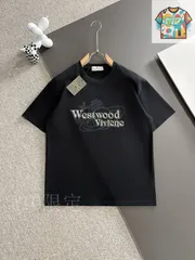【今日WTO】Vivienne Westwood 高密度コットン クラシックロゴ T-XZ38