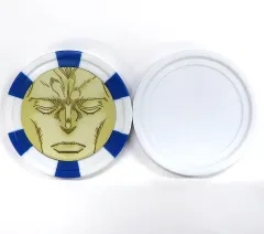 【中古】雑貨 ジャン・ピエール・ポルナレフの魂/ブルー 魂のポーカーチップ(2個入り) MASTERELIVE COLLECTION 「一番くじ ジョジョの奇妙な冒険 STARDUST CRUSADERS」 I賞
