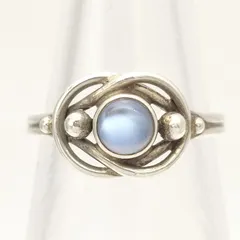   ハート リング 12号　ジョージジェンセン　シルバー 12号【Georg Jensen/ジョージジェンセン】 コッペル・ハート