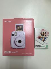 富士フィルム　チェキ11　instax mini11 +フィルム単品のサムネイル