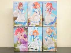 五等分の花嫁 Trio - Try - iT Figure マリンルック 5種 パステルドレス 1種 フィギュア 6点セット 未開封品