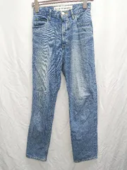 ◇ Θ MOUSSY マウジー コットン100% デニム　パンツ サイズ23 ブルー レディース P  【1408200023123】