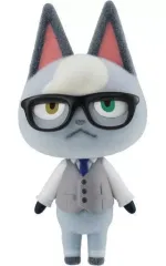 【中古】食玩 トレーディングフィギュア 8.ジャック 「あつまれ どうぶつの森 ともだちどーる 第2弾」